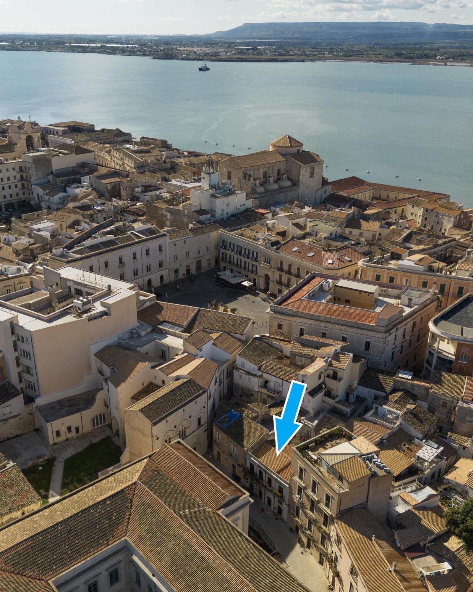 Naiadi Apartment Ortigia Syracuse Exterior photo