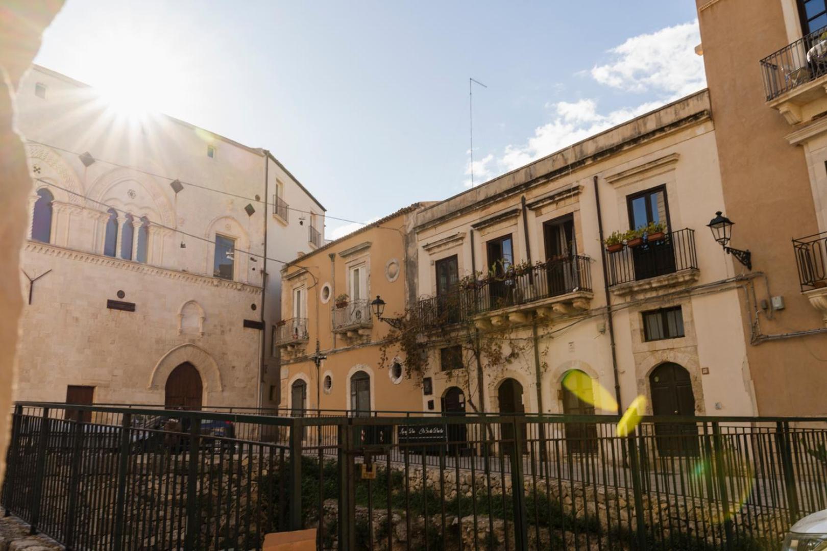 Naiadi Apartment Ortigia Syracuse Exterior photo